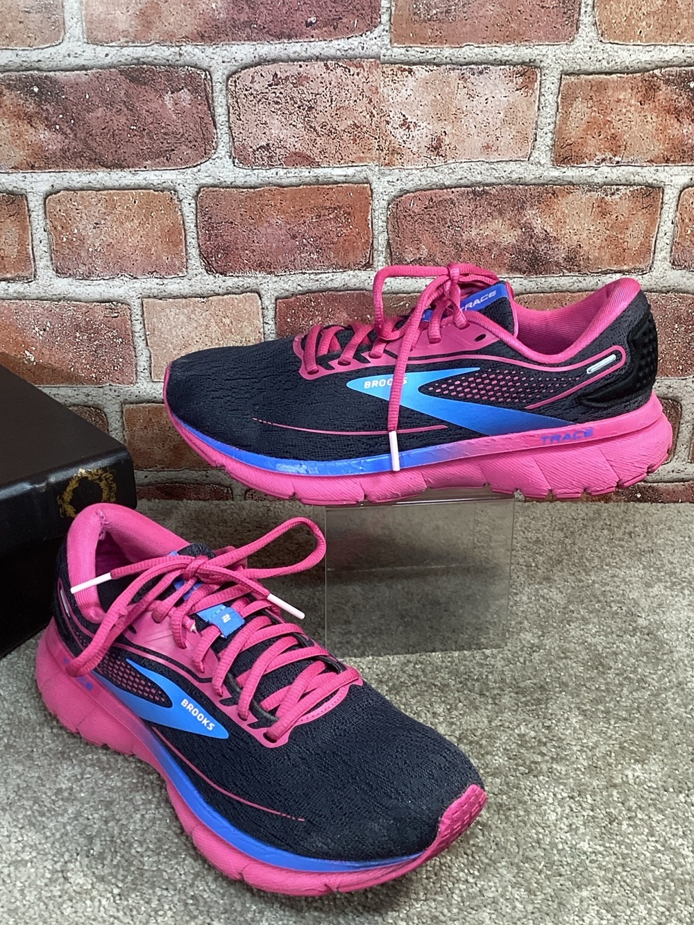 Brooks Trace 2 women’s running shoe sneakers size 8 - Picture 1 of 8